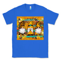 True Royal western bee gnomes  honeycomb  leopard turquoise wooden serape Classic Tee - Artiststas