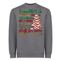 Storm sketchy stuff for some christmas tree cakes Heavyweight Sweatshirt - JahusDesignShop