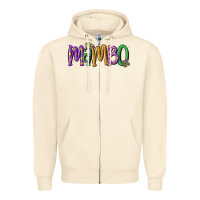 Sandshell mardi gras mambo Zipper Hoodie - MaliasSmallBusiness