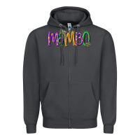Smoke mardi gras mambo Zipper Hoodie - MaliasSmallBusiness