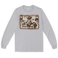 Moon Dust cowhide background Long Sleeve Tee - AdoDesignShop