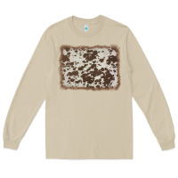 Mushroom cowhide background Long Sleeve Tee - AdoDesignShop