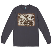 Smoke cowhide background Long Sleeve Tee - AdoDesignShop
