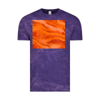 Cloud Purple orange glitter Vintage Tee - JahusDesignShop