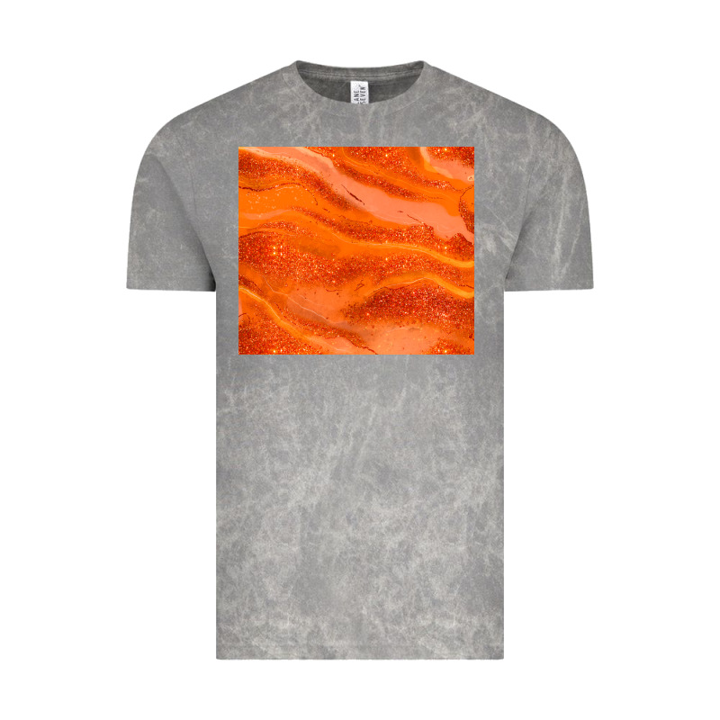 Orange Glitter Vintage Tee by JahusDesignShop | Teevron