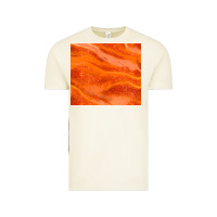 Vintage Arctic orange glitter Vintage Tee - JahusDesignShop