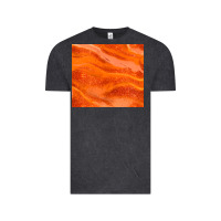 Vintage Black orange glitter Vintage Tee - JahusDesignShop