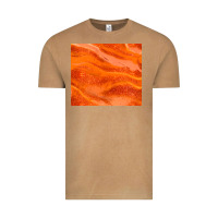 Vintage Camel orange glitter Vintage Tee - JahusDesignShop