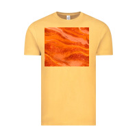 Vintage Mustard orange glitter Vintage Tee - JahusDesignShop