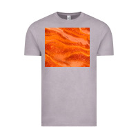 Vintage Zinc orange glitter Vintage Tee - JahusDesignShop
