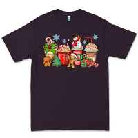 Plum christmas coffee cups Premium Tee - Zillion Design Studio