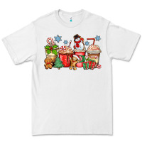 White christmas coffee cups Premium Tee - Zillion Design Studio
