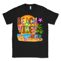 Black beach vibes Classic Tee - AdoDesignShop