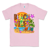 Bubblegum Pink beach vibes Classic Tee - AdoDesignShop