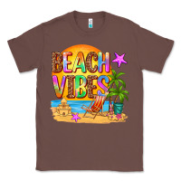 Chestnut beach vibes Classic Tee - AdoDesignShop