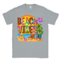Heather Grey beach vibes Classic Tee - AdoDesignShop