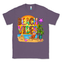 Lavender beach vibes Classic Tee - AdoDesignShop