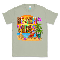 Matcha beach vibes Classic Tee - AdoDesignShop