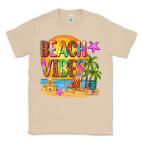 Mushroom beach vibes Classic Tee - AdoDesignShop