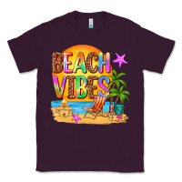 Plum beach vibes Classic Tee - AdoDesignShop