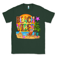 Sports Green beach vibes Classic Tee - AdoDesignShop