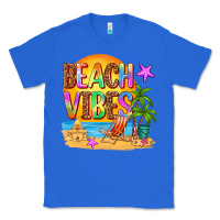 True Royal beach vibes Classic Tee - AdoDesignShop
