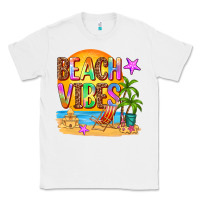White beach vibes Classic Tee - AdoDesignShop