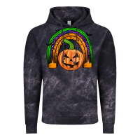 Cloud Black halloween rainbow Vintage Hoodie - JahusDesignShop