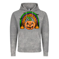 Cloud Rock halloween rainbow Vintage Hoodie - JahusDesignShop