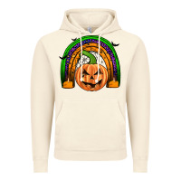Vintage Artic halloween rainbow Vintage Hoodie - JahusDesignShop