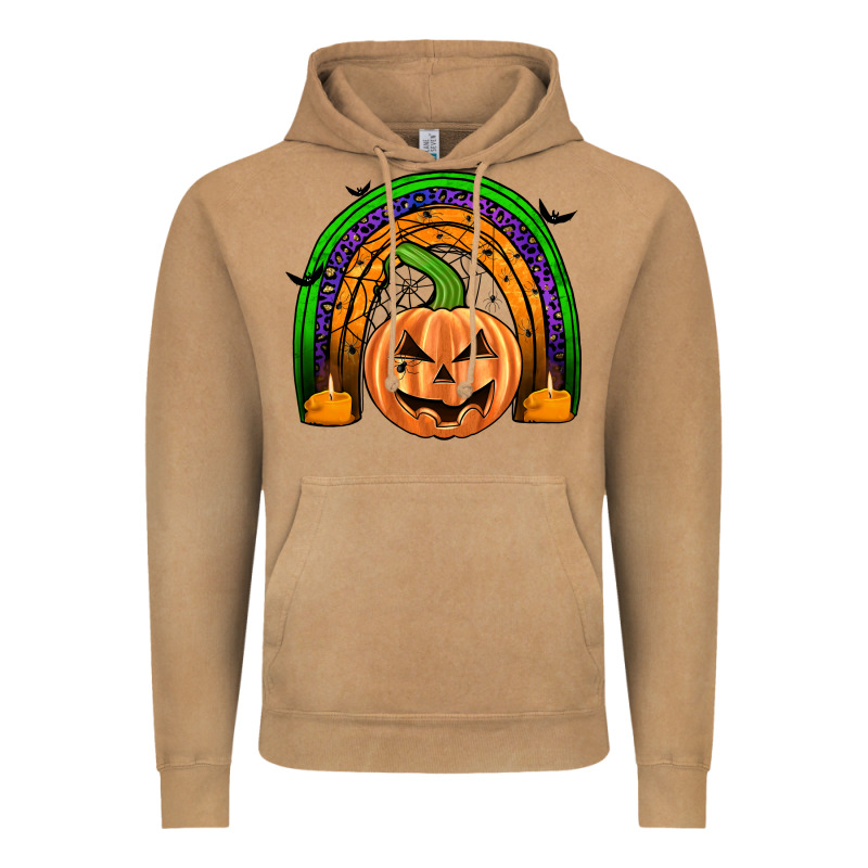 Halloween Rainbow Vintage Hoodie by JahusDesignShop | Teevron