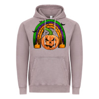 Vintage Zinc halloween rainbow Vintage Hoodie - JahusDesignShop