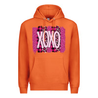 Carrot Love Xoxo Brushstrokes Valentines Premium Hoodie - Bettercallsaul