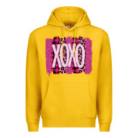 Lemon Love Xoxo Brushstrokes Valentines Premium Hoodie - Bettercallsaul