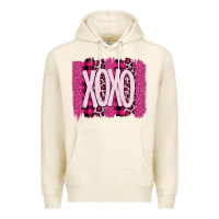Tofu Love Xoxo Brushstrokes Valentines Premium Hoodie - Bettercallsaul