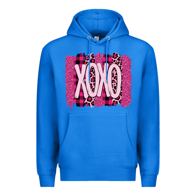 Love Xoxo Brushstrokes Valentines Premium Hoodie by Bettercallsaul | Teevron