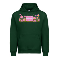 Forest Green mom boss daisies Urban Hoodie - TumblerDesignByShophia