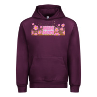 Mauve Wine mom boss daisies Urban Hoodie - TumblerDesignByShophia