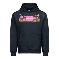Navy mom boss daisies Urban Hoodie - TumblerDesignByShophia