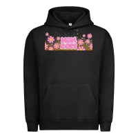 Pigment Black mom boss daisies Urban Hoodie - TumblerDesignByShophia
