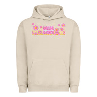 Pigment French Oak mom boss daisies Urban Hoodie - TumblerDesignByShophia