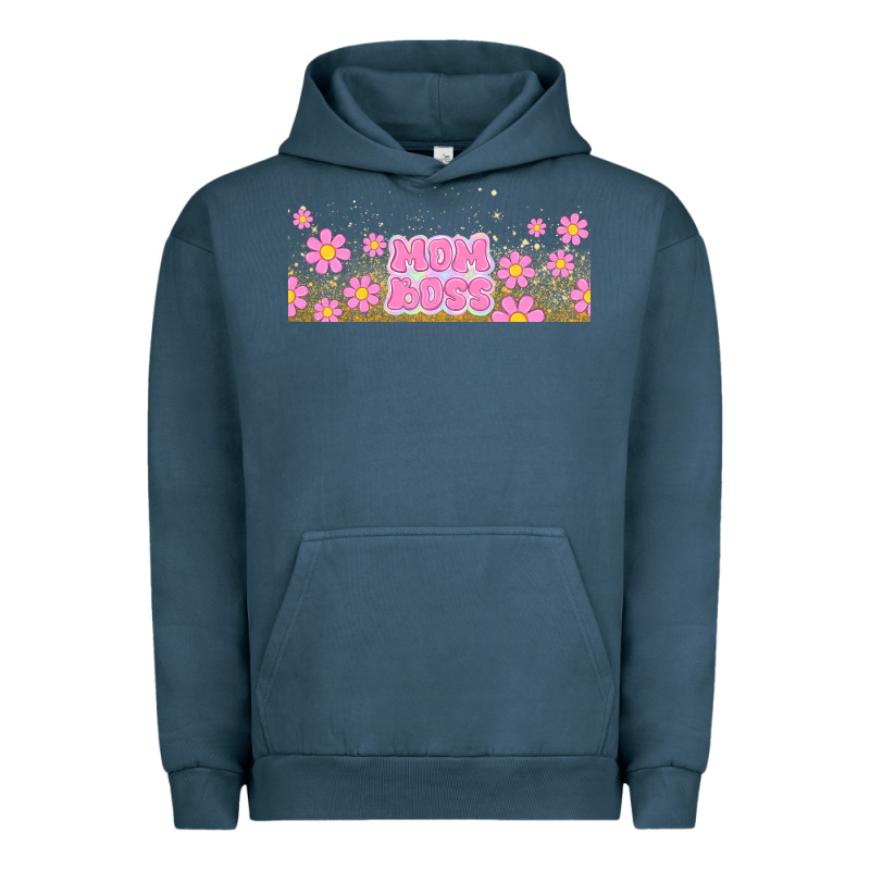 Mom Boss Daisies Urban Hoodie by TumblerDesignByShophia | Teevron