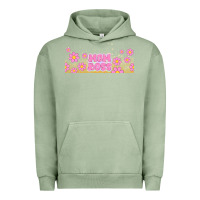 Pigment Oil Green mom boss daisies Urban Hoodie - TumblerDesignByShophia