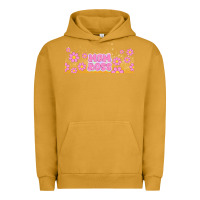 Pigment Peanut Butter mom boss daisies Urban Hoodie - TumblerDesignByShophia