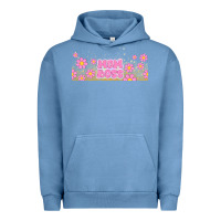 Pigment Pebble Blue mom boss daisies Urban Hoodie - TumblerDesignByShophia