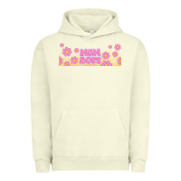 Pigment Pistachio mom boss daisies Urban Hoodie - TumblerDesignByShophia