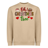 Mushroom oh christmas tree Heavyweight Sweatshirt - JahusDesignShop