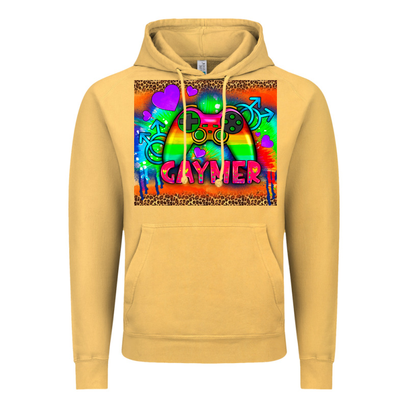 Lgbtq Gaymer And Gender Symbol Tumbler Vintage Hoodie by HRA Design Shop | Teevron