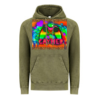 Vintage Olive lgbtq gaymer and gender symbol tumbler Vintage Hoodie - HRA Design Shop