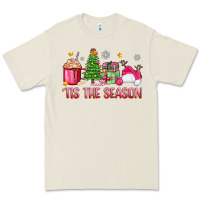 Bone 'tis the season pink christmas Premium Tee - Zillion Design Studio